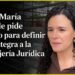 Luisa María Alcalde pide tiempo para definir si se integra a la Consejería Jurídica