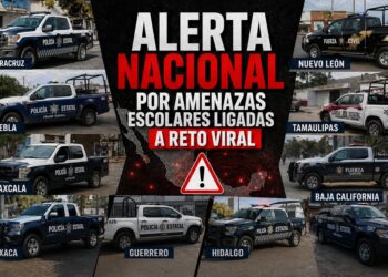 Alerta nacional por amenazas escolares ligadas a reto viral
