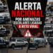 Alerta nacional por amenazas escolares ligadas a reto viral