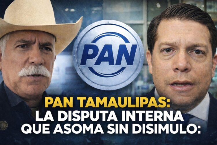 PAN TAMAULIPAS: LA DISPUTA INTERNA QUE ASOMA SIN DISIMULO