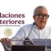 SRE cuestiona pruebas en solicitud de extradición contra Rubén Rocha Moya