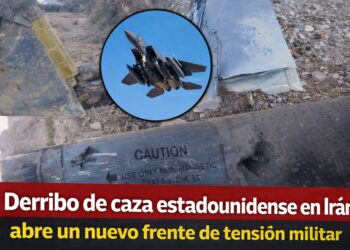 Derribo de caza estadounidense en Irán abre un nuevo frente de tensión militar