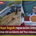 Concluye Segob reparación integral a víctimas del accidente del Tren Interoceánico