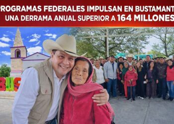 PROGRAMAS FEDERALES IMPULSAN EN BUSTAMANTE UNA DERRAMA ANUAL SUPERIOR A 164 MILLONES DE PESOS