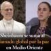 Sheinbaum se suma al llamado global por la paz en Medio Oriente