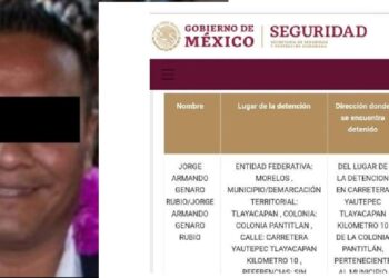 Detienen a alcalde de Tlalnepantla por presunto abuso sexual contra un menor en Morelos