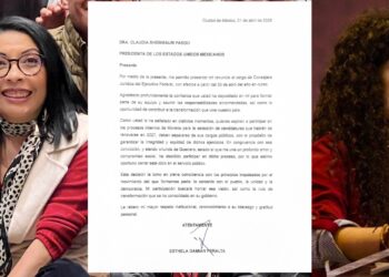 SHEINBAUM PERFILA RELEVO EN CONSEJERÍA JURÍDICA;  Luisa Alcalde analiza invitación