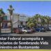 Bienestar Federal acompaña a beneficiarios de Sembrando Vida tras siniestro en Bustamante