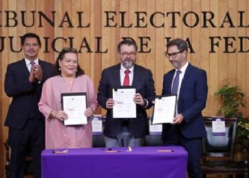 Autoridades electorales prometen comicios transparentes rumbo a 2027