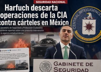Harfuch descarta operaciones de la CIA contra cárteles en México