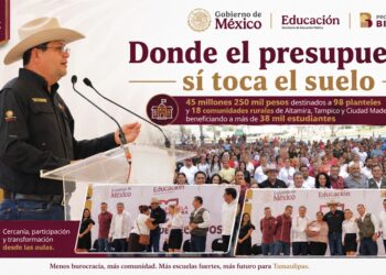Donde el presupuesto sí toca el suelo