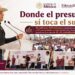 Donde el presupuesto sí toca el suelo