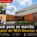 Sheinbaum pone en marcha nuevo hospital del IMSS-Bienestar en Yucatán