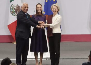 México y la Unión Europea sellan nuevo acuerdo para ampliar comercio e inversiones