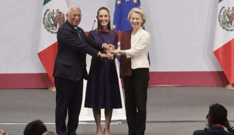 México y la Unión Europea sellan nuevo acuerdo para ampliar comercio e inversiones