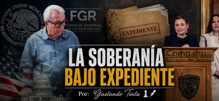 La soberanía bajo expediente