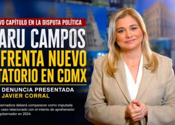 Maru Campos enfrenta nuevo citatorio en CDMX por denuncia presentada por Javier Corral