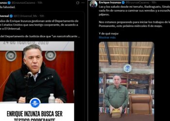 Inzunza se alista para la Comisión Permanente y rechaza versión difundida en redes
