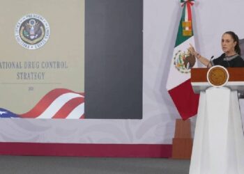 Sheinbaum responde a Trump y destaca cooperación bilateral contra el narcotráfico