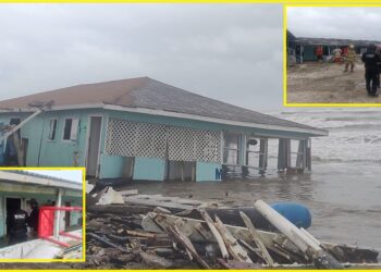 Oleaje provoca colapso de restaurante en Playa Bagdad; reportan 15 lesionados