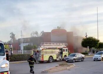 Ataque con incendio en casino de Culiacán deja una trabajadora sin vida y dos personas lesionadas