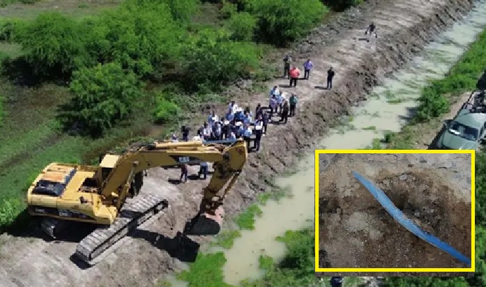Detectan 70 tomas ilegales de agua en el río Guayalejo