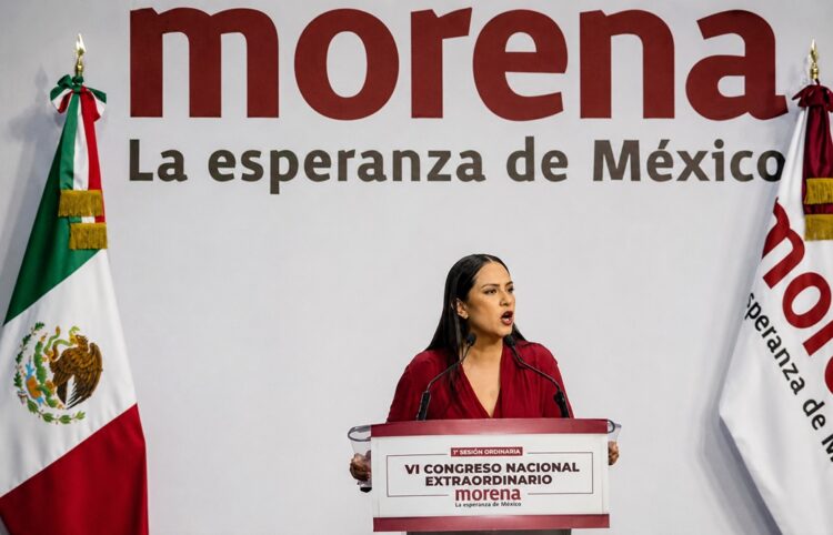 Ariadna y la hora incómoda de Morena