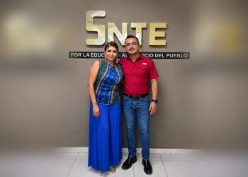 Delegaciones sindicales de Victoria y Madero consolidan agenda de unidad en la Sección 61 del SNTE