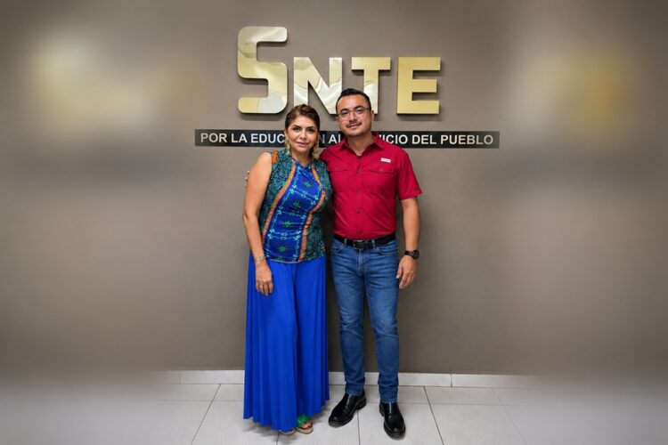 Delegaciones sindicales de Victoria y Madero consolidan agenda de unidad en la Sección 61 del SNTE