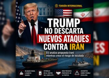 Trump deja abierta la opción de nuevos ataques contra Irán