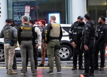 El sheriff del mundo ya no puede cuidar su propia casa