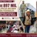 Más de 897 mil tamaulipecos reciben apoyos federales con inversión superior a 25 mil millones de pesos