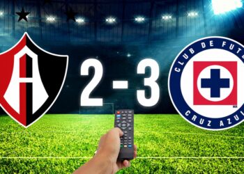 ¡Final de locura! Cruz Azul 3-2 Atlas