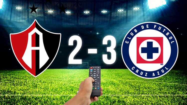 ¡Final de locura! Cruz Azul 3-2 Atlas