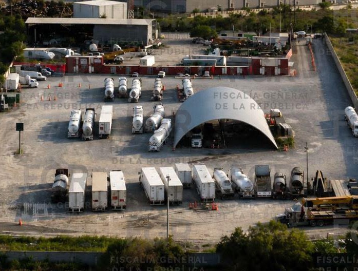 Aseguran túnel clandestino usado para robo de combustible en Santa Catarina