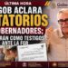 Segob aclara citatorios a gobernadores; acudirán como testigos ante la FGR
