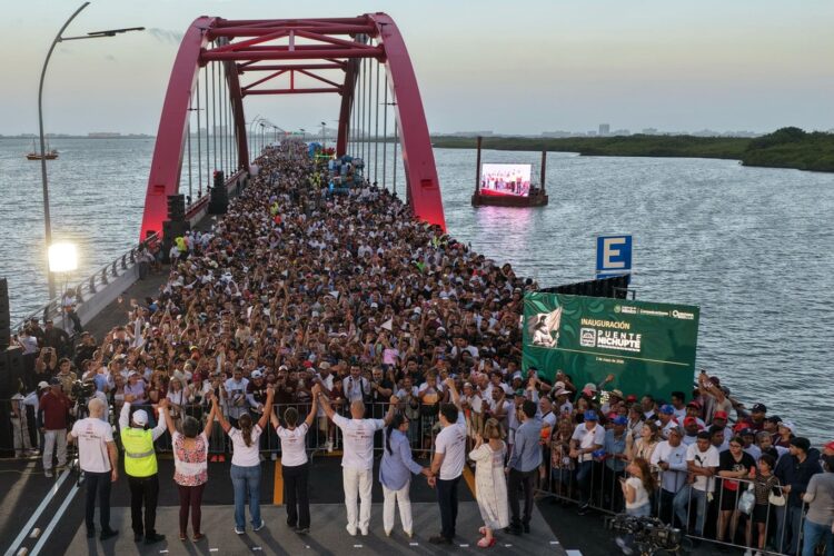 Nuevo enlace vial transforma la movilidad en Cancún