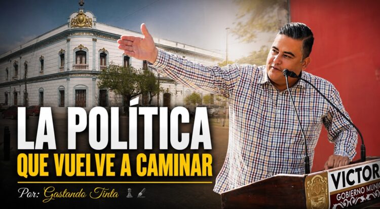 La política que vuelve a caminar