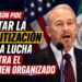 Johnson pide evitar la politización de la lucha contra el crimen organizado