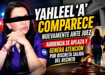 Yahleel “A” comparece nuevamente ante juez; difieren audiencia y abandona el recinto con discreción