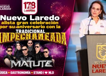 Nuevo Laredo alista gran celebración por su aniversario con la tradicional Campechaneada y el concierto de Matute
