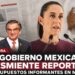 El Gobierno mexicano desmiente reportaje de ‘The New York Times’ sobre supuestos informantes en Morena