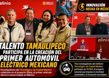 Talento tamaulipeco participa en la creación del primer automóvil eléctrico mexicano