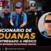 Funcionario de Aduanas es entregado a México tras ser detenido en Estados Unidos