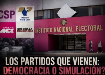 Los partidos que vienen: democracia o simulación