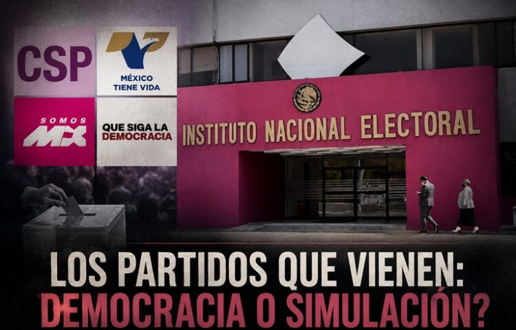 Los partidos que vienen: democracia o simulación