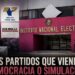Los partidos que vienen: democracia o simulación