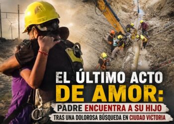 El último acto de amor: Padre encuentra a su hijo tras una dolorosa búsqueda en Ciudad Victoria