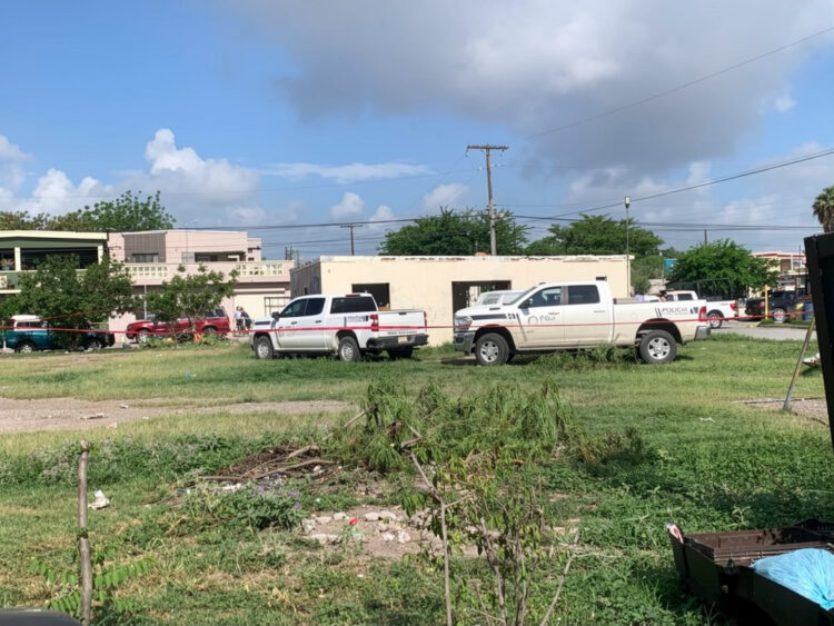 Investigan muerte de mujer localizada en edificio abandonado de Matamoros