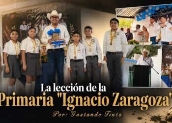 La lección de la Primaria «Ignacio Zaragoza»
